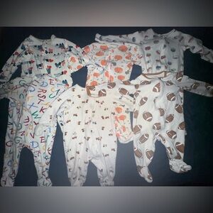 Footie Pajamas BUNDLE (3-6 months)